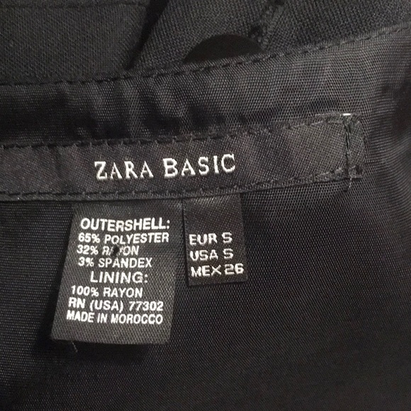 Zara Basics Dress - Picture 8 of 8